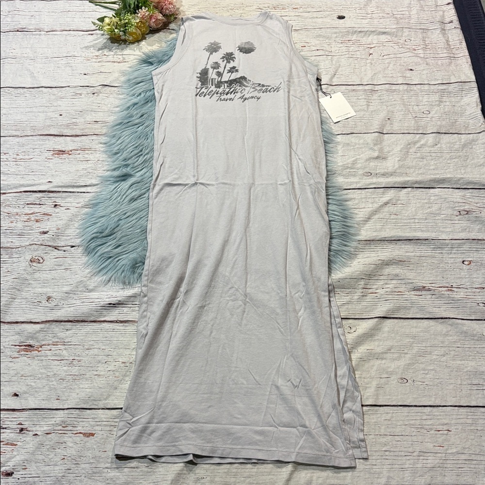 NWT Spiritual Gangster Women's Telepathic Mulholland Maxi Dress - Picture 2 of 10